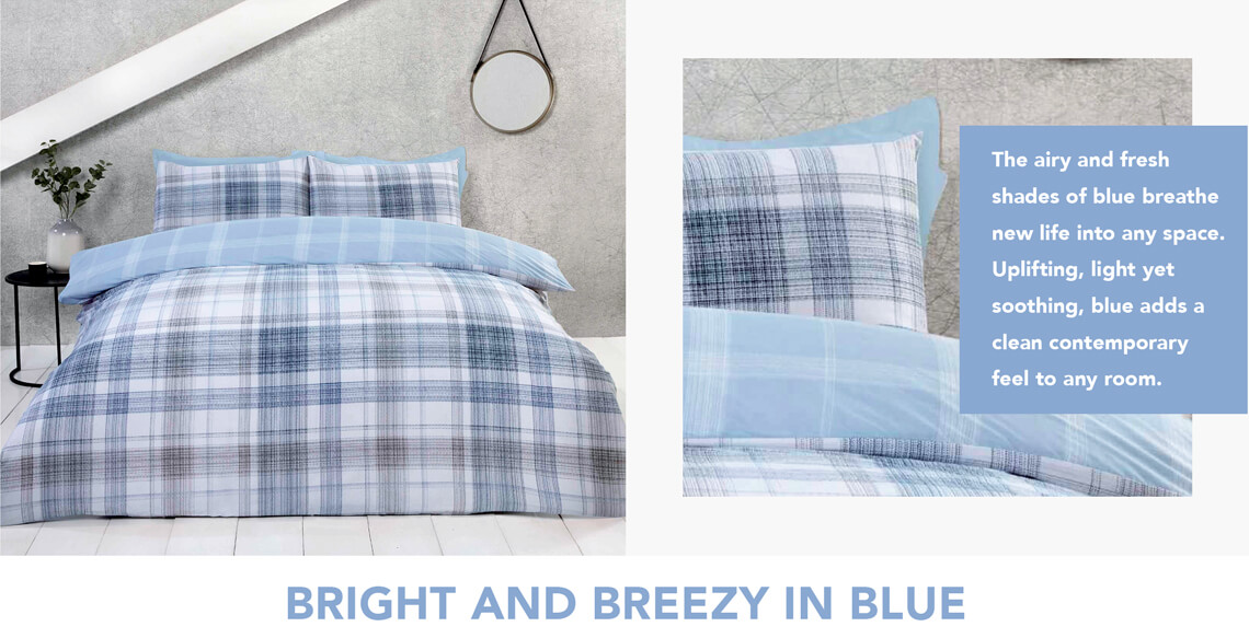 Bright & Breezy in Blue